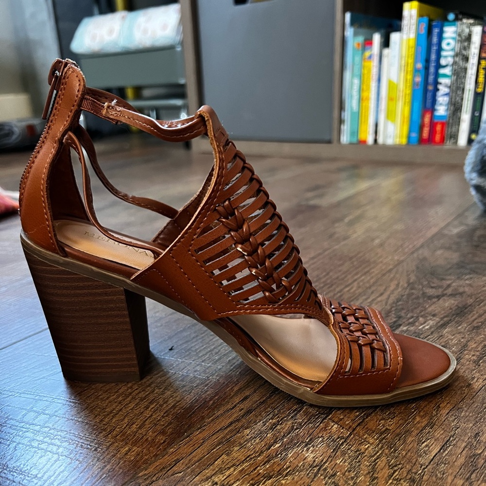 Merona Chunky Heels
